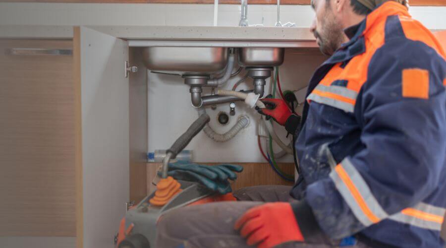 Gas Tankless Water Heater Installation in Buena Vista, VA